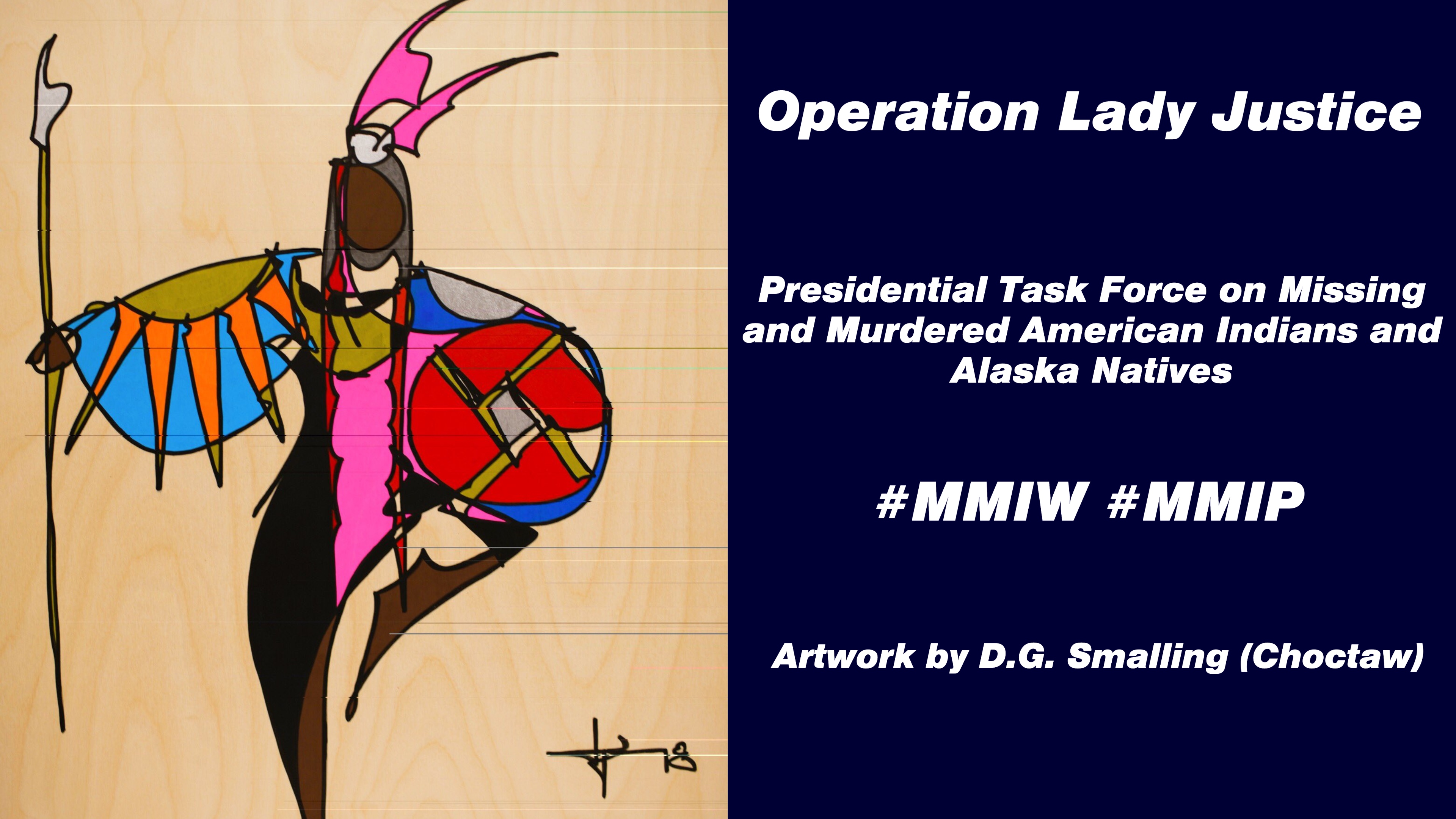 Presidential Task Force On Missing And Murdered American Indians And Alaska Natives Mmiw Mmip