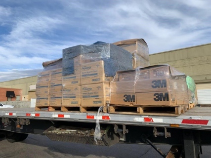 Idaho Strategic National Supply Delivery