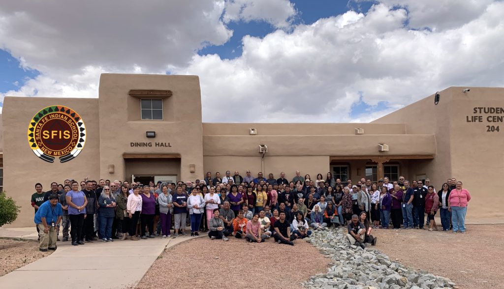 Santa Fe Indian School (New Mexico) COVID 19 in Indian Country