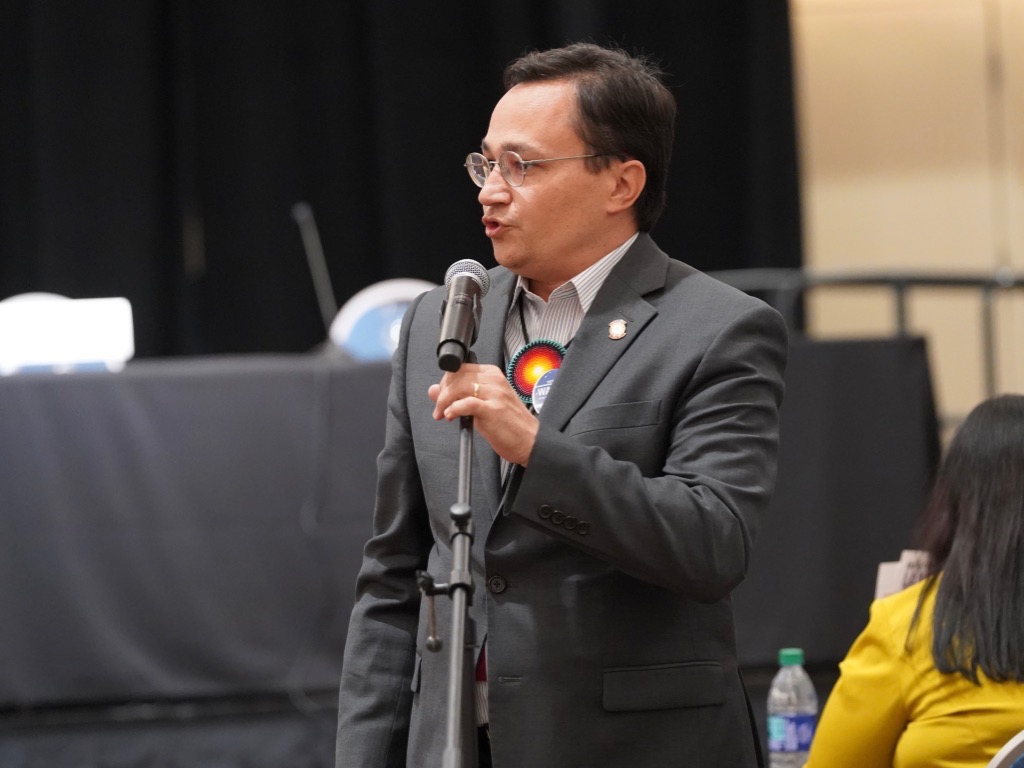 Cherokee Nation Principal Chief Chuck Hoskin Jr. - COVID-19 in Indian ...