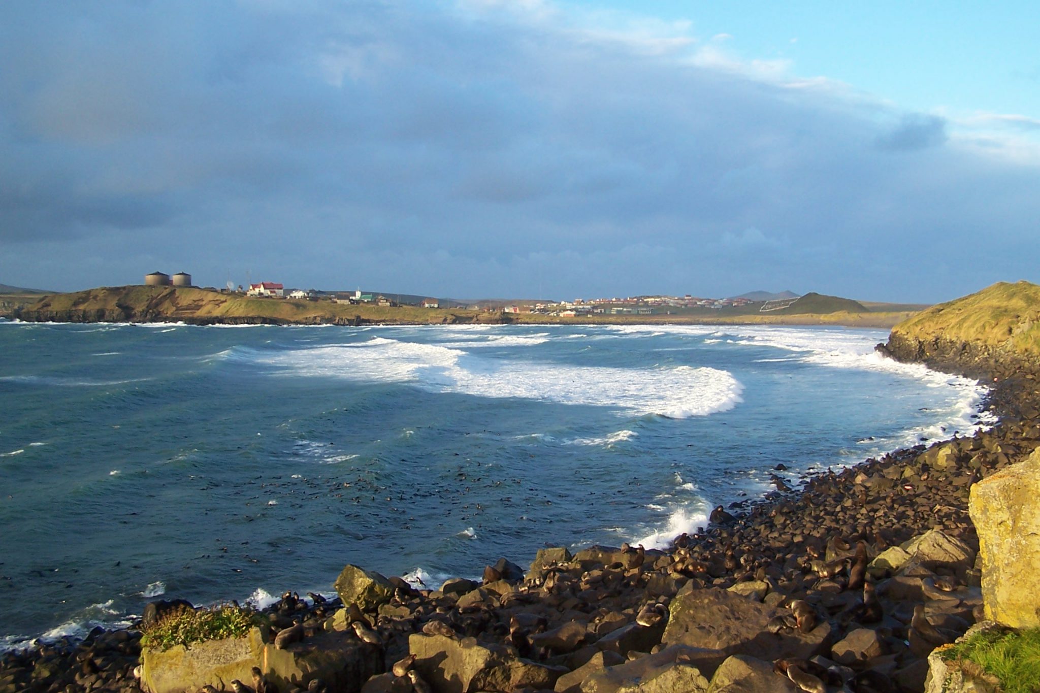 Aleut Community of St. Paul Island (Alaska) COVID19 in Indian Country