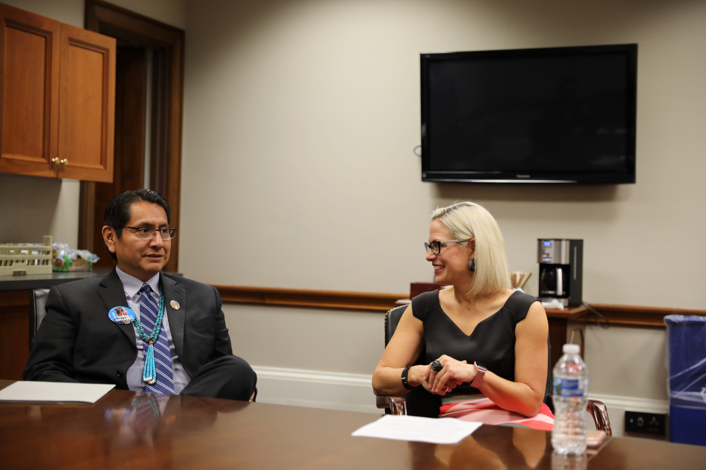 Sen Kyrsten Sinema D Arizona Covid 19 In Indian Country