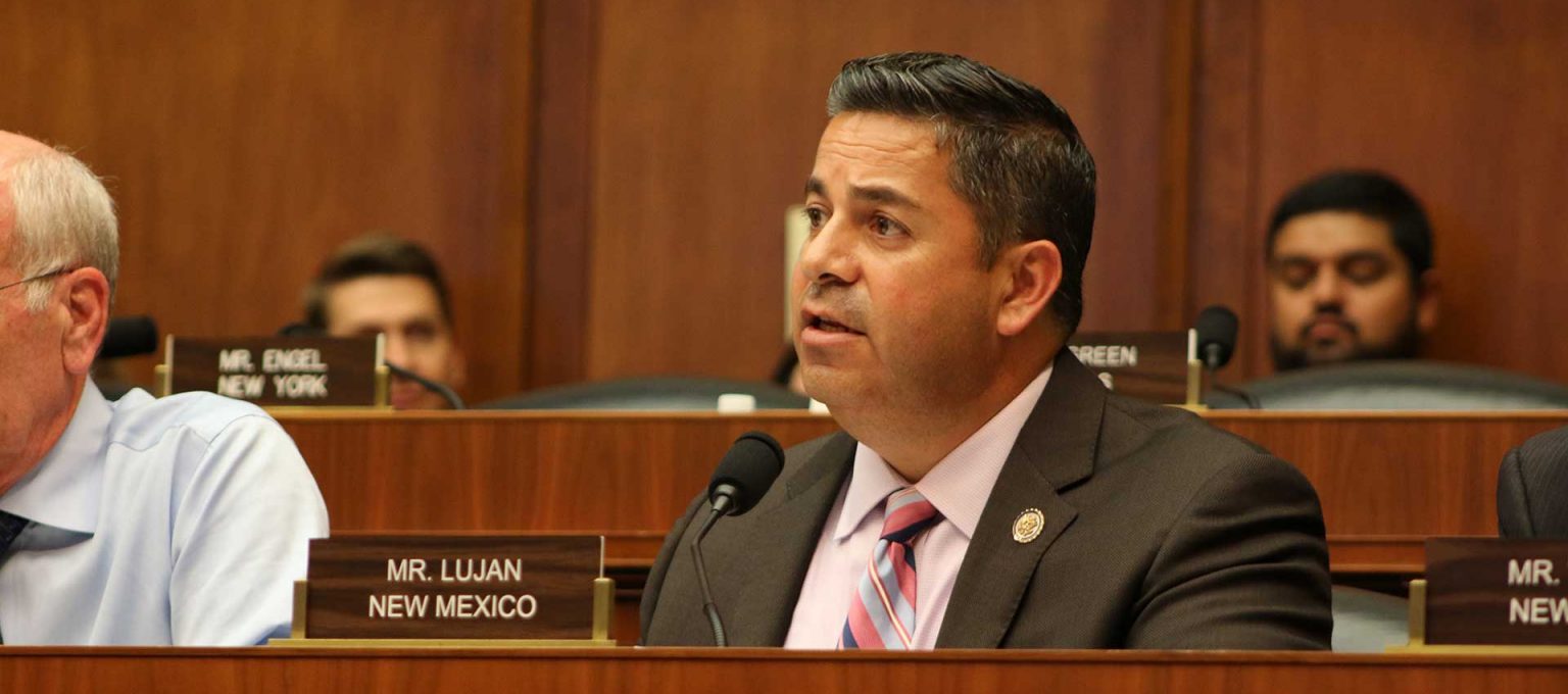 Sen. Ben Ray Luján (D-New Mexico) - COVID-19 in Indian Country