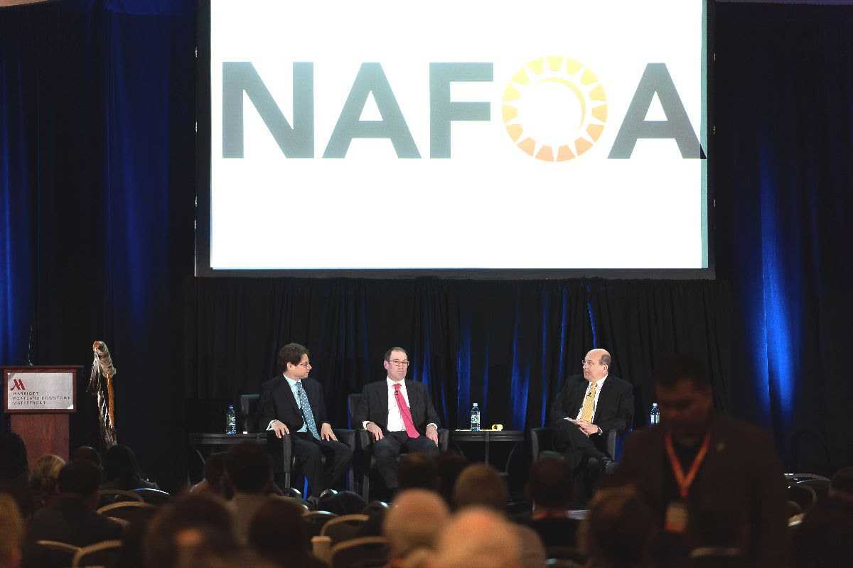 NAFOA (Native American Finance Officers Association) COVID19 in