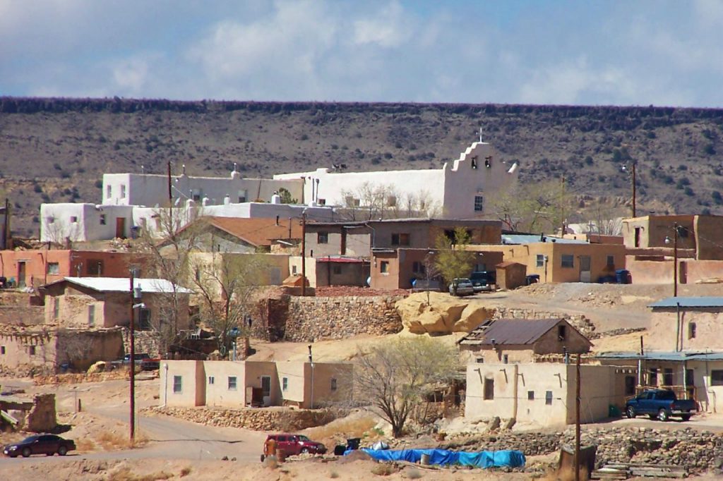 pueblo of laguna