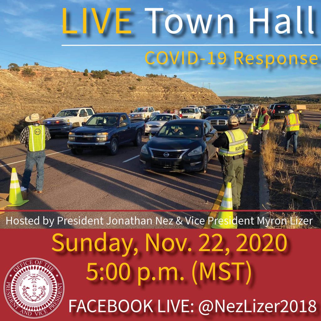 Navajo Nation Town Hall (Arizona, New Mexico, Utah) - COVID-19 in ...