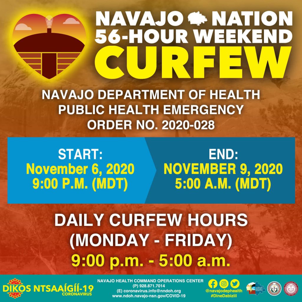 navajocurfew