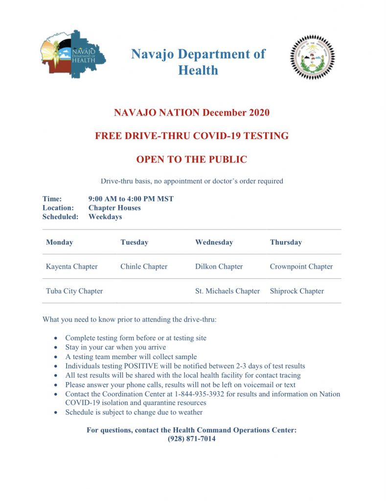 navajocovid19testing