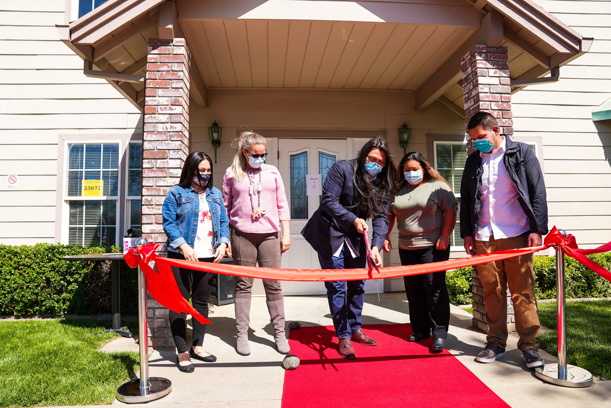 Paskenta Band of Nomlaki Indians (California) COVID19 in Indian Country