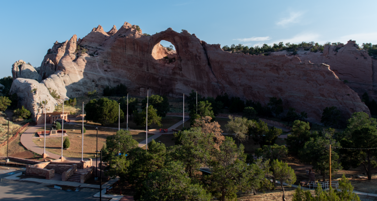 Window Rock and Veterans Memorial Tribal Park