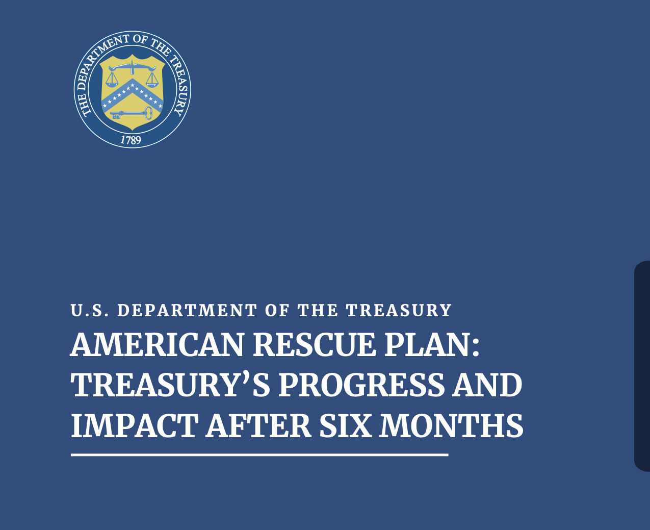 American-Rescue-Plan-Six-Month-Report