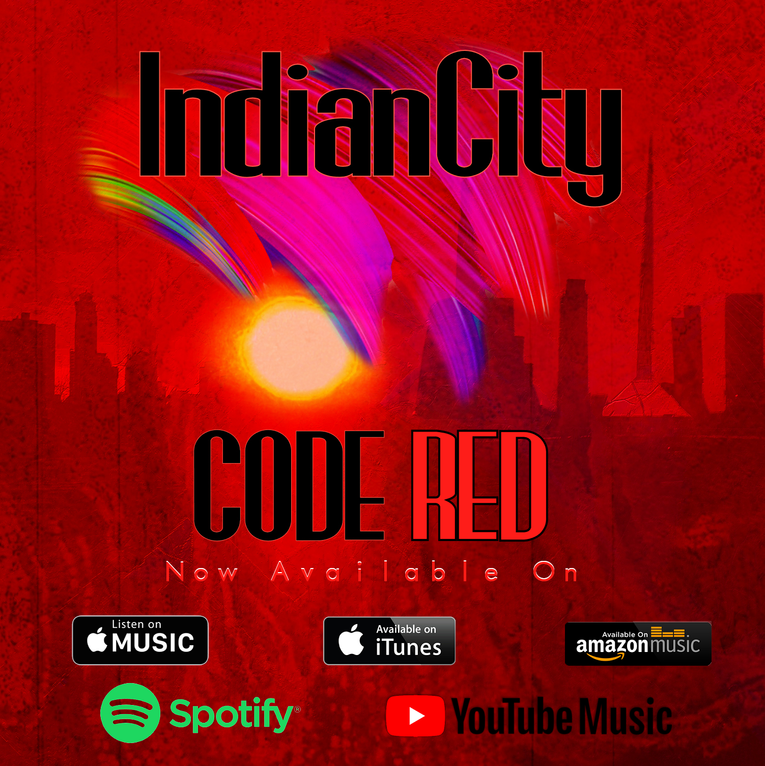 Indian City - Code Red