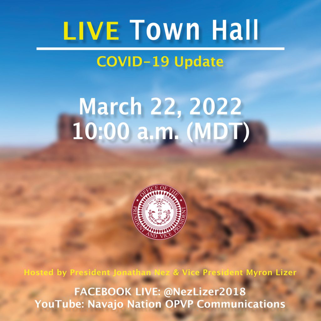 navajocovid19townhall