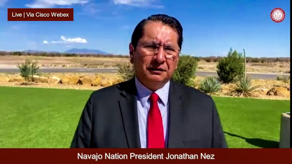 navajonationcovid19townhall