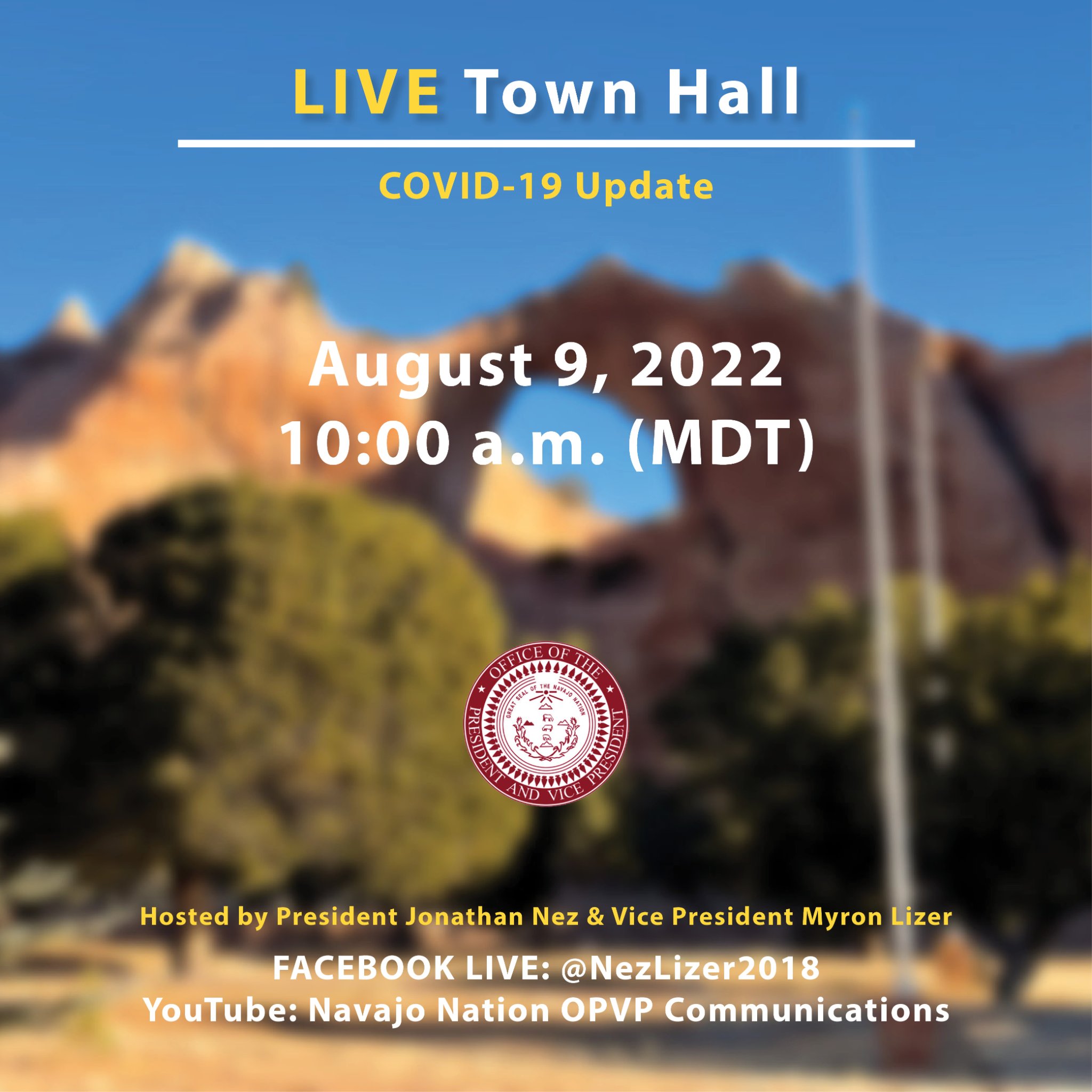 Navajo Nation COVID-19 Town Hall