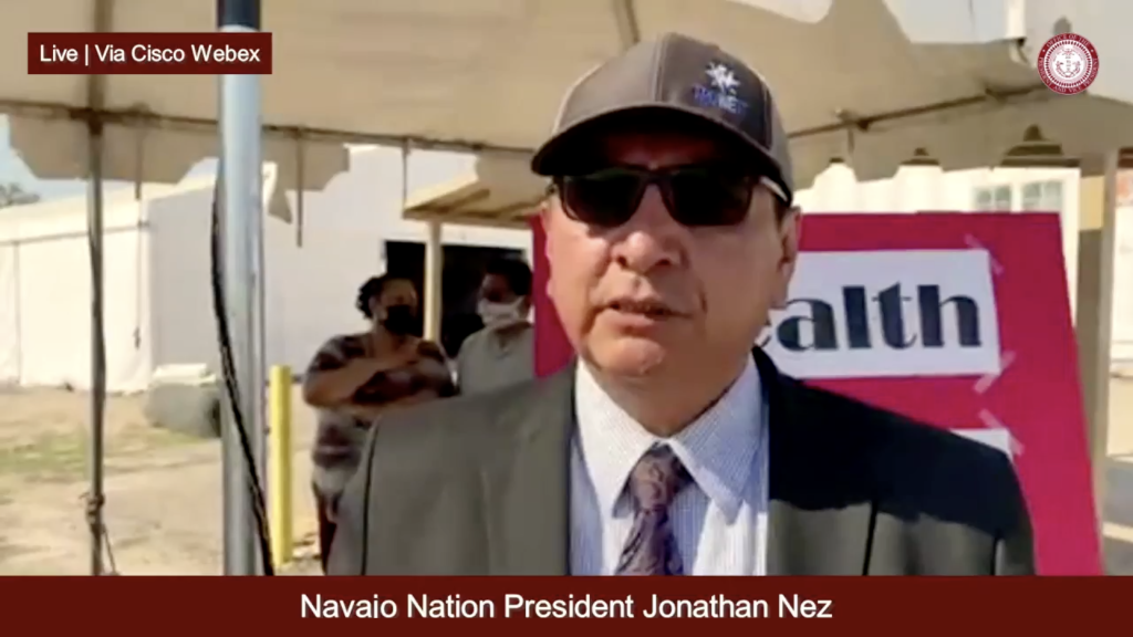 NavajoNationCOVID19TownHall