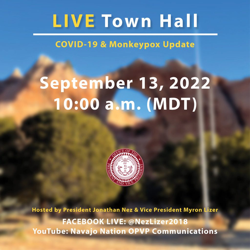 NavajoCOVID19TownHall