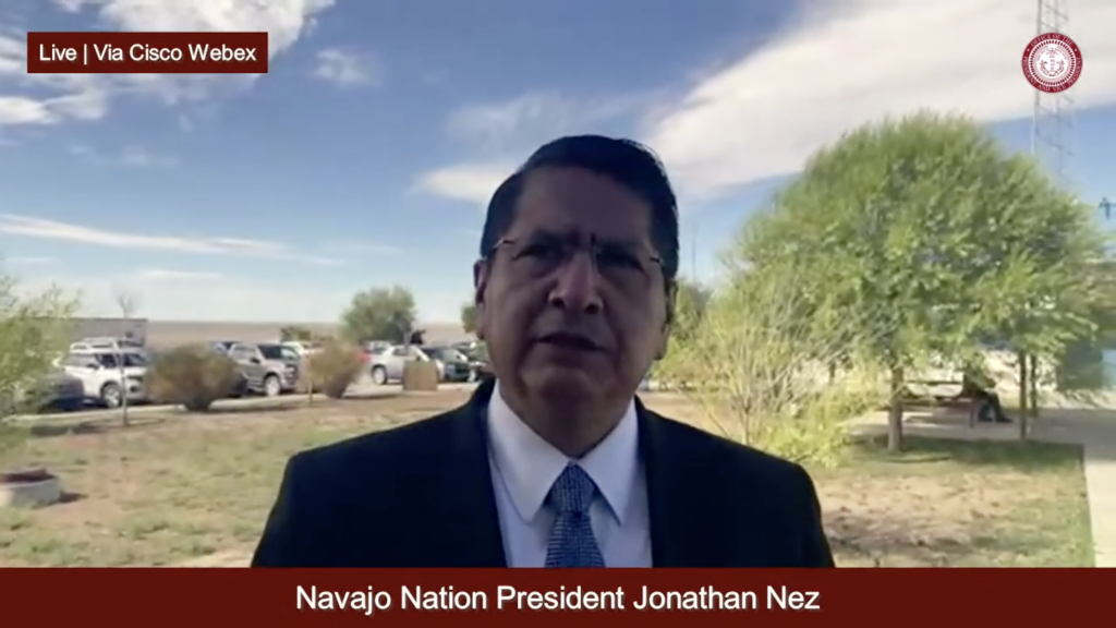 NavajoNationCOVID19TownHall