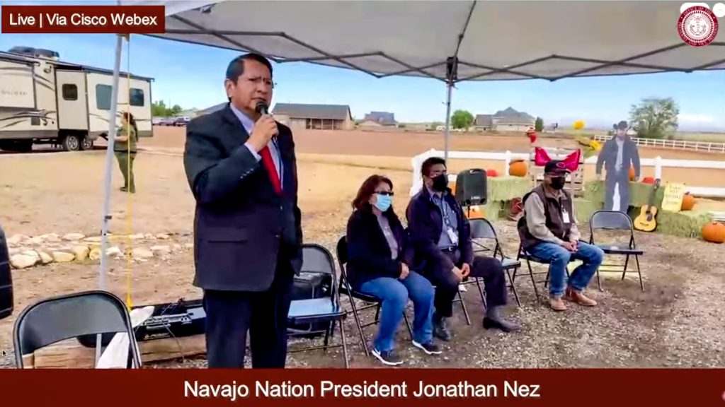 NavajoNationCOVID19TownHall