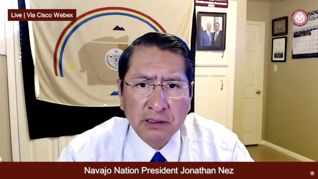 NavajoNationCOVID19TownHall