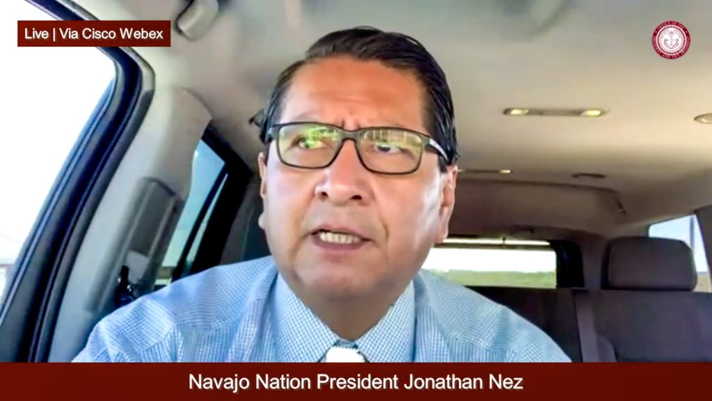 NavajoNationCOVID19TownHall