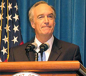 Interior Secretary Dirk Kempthorne