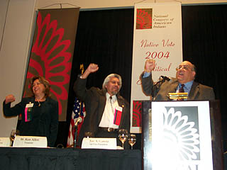 Dave Anderson at NCAI.