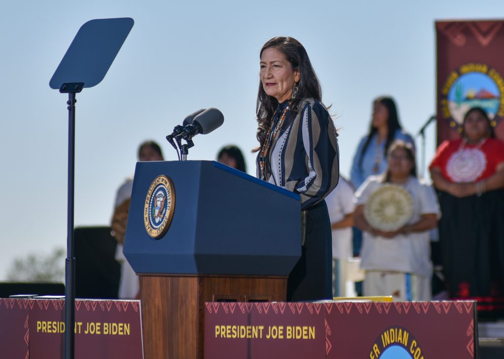 Deb Haaland