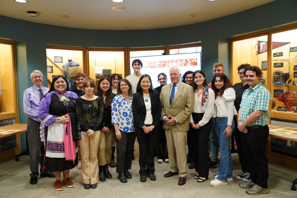 Tour of Carlisle Indian Industrial School in Pennsylvania