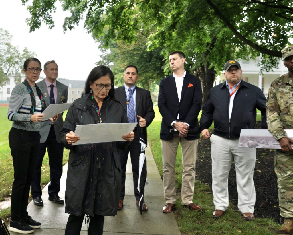 Tour of Carlisle Indian Industrial School in Pennsylvania