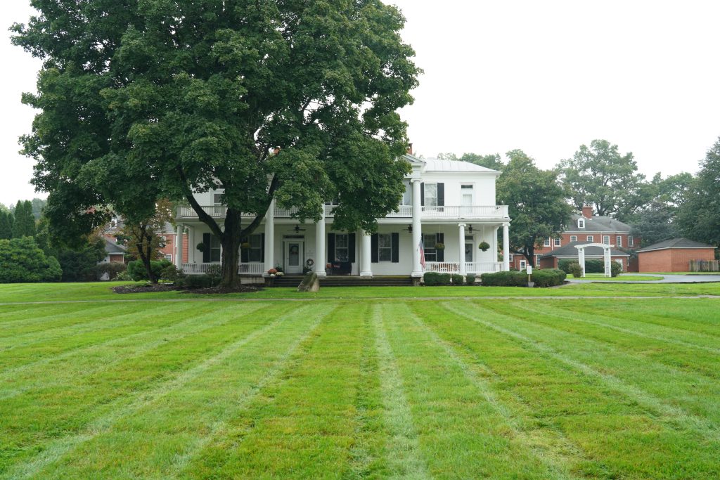 Tour of Carlisle Indian Industrial School in Pennsylvania