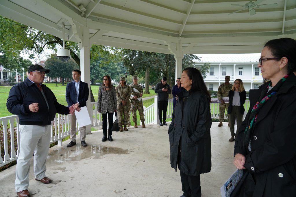Tour of Carlisle Indian Industrial School in Pennsylvania